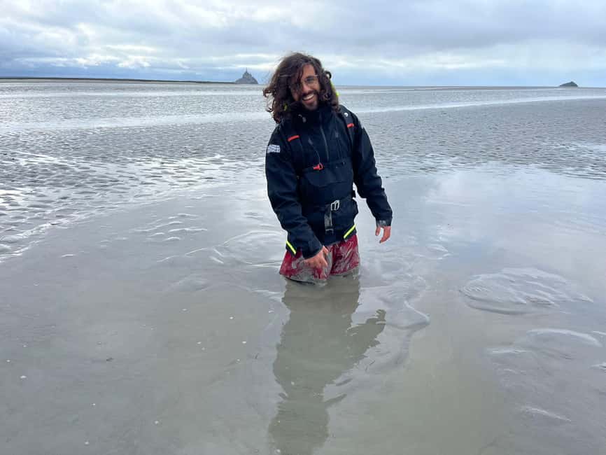Image N°1 de Baie du Mont Saint-Michel : Sables mouvants et découverte activité à Normandie, publiée par le prestataire