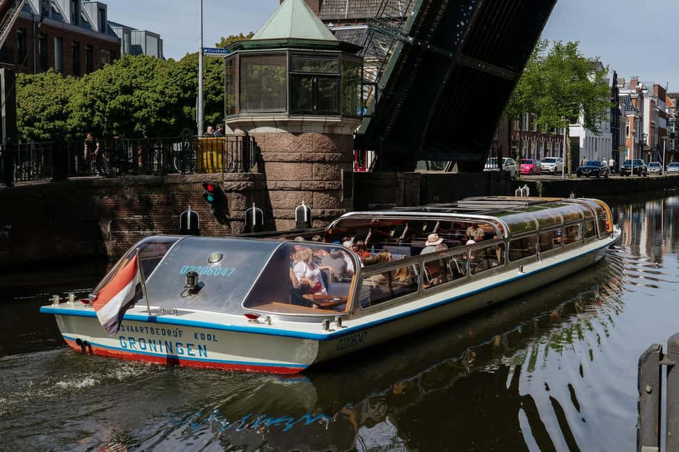 afbeelding n.13 van Groningen: Stadsrondvaart activiteit in Groningen, geüpload door aanbieder