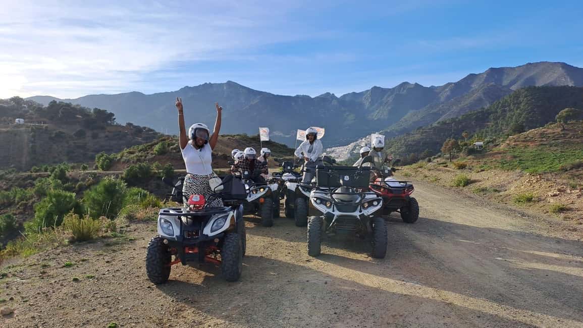 image n.5 of Marbella: Costa del Sol Shared Quad Tour activity in Marbella, uploaded by supplier