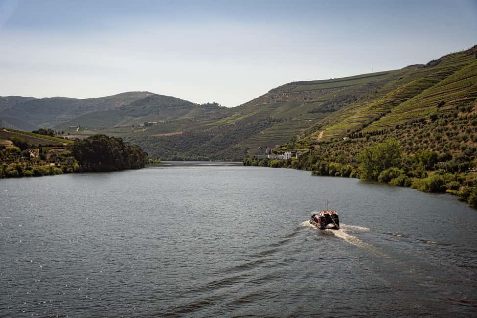 image n.1 of From Pinhão: Douro Valley Rabelo Boat Tour with Port Wine activity in Norte Region, uploaded by supplier