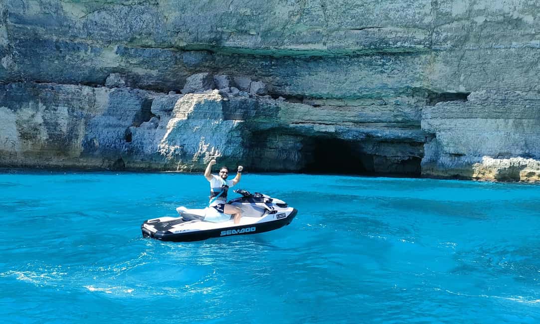 bild nr.18 av Jetskidsafari till norra Malta inklusive Blå lagunen aktivitet i San Ġiljan, uppladdad av arrangören