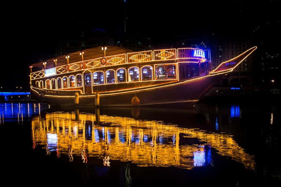 image n.3 of Doha: Evening Cruise on a Traditional Arabic Dhow activity in Doha, uploaded by supplier