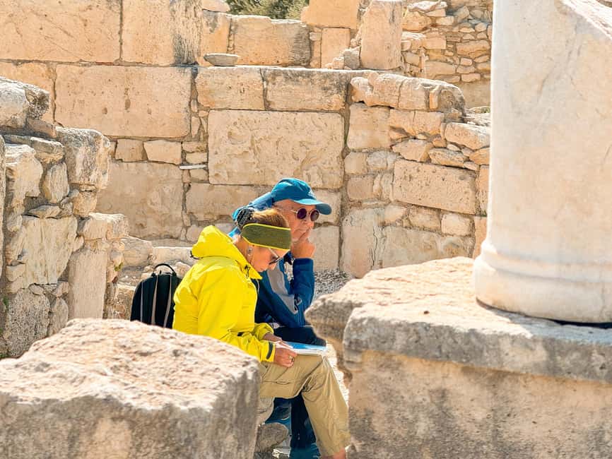 Image N°11 de Au départ de Paphos : Voyage à Limassol avec Kourion et le château de Kolossi activité à Kolóssi, publiée par le prestataire