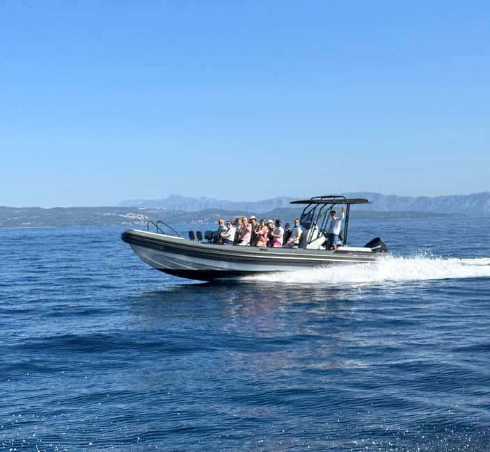 image n.5 of Makarska: Golden Horn Beach & Secluded Bays Speedboat Tour activity in Bol, uploaded by supplier