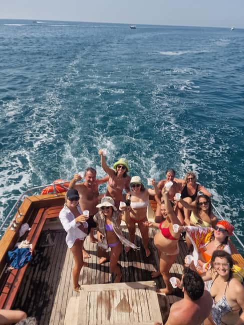 image n.13 of Forio: Ischia Island Boat Tour with Local Lunch and Swimming activity in Campania, uploaded by supplier