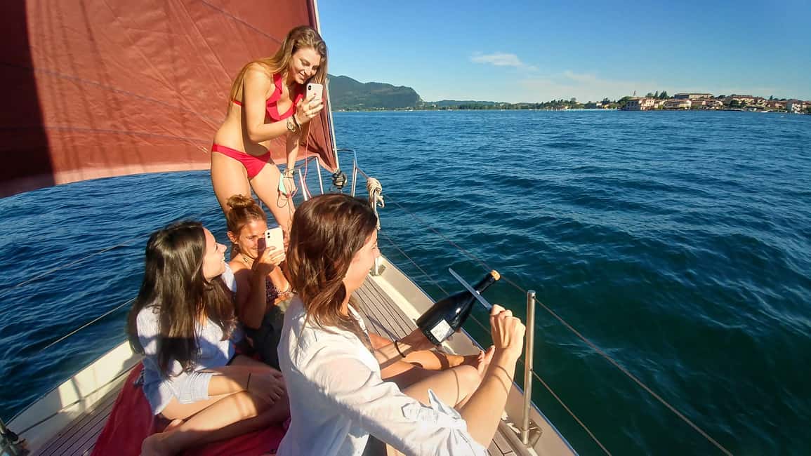 afbeelding n.17 van Iseomeer: tochten op een historische zeilboot activiteit in Lombardije, geüpload door aanbieder