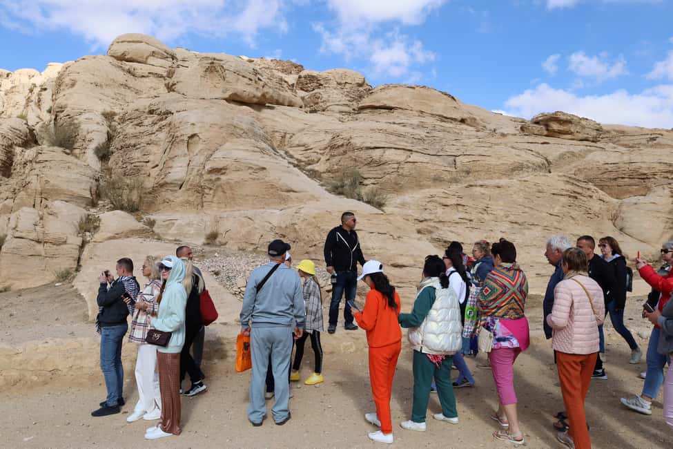 bild nr.12 av Från Sharm ElSheikh: Den förlorade staden (Petra) Dagsutflykt med färja aktivitet i Amman (region), uppladdad av arrangören