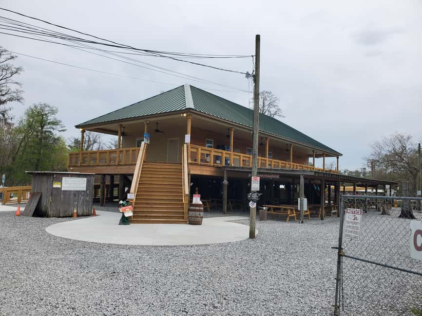 Immagine nº 12 di New Orleans: Oak Alley Plantation -N- Swamp Tour di un giorno intero attività a Vacherie, Louisiana, caricata dal fornitore