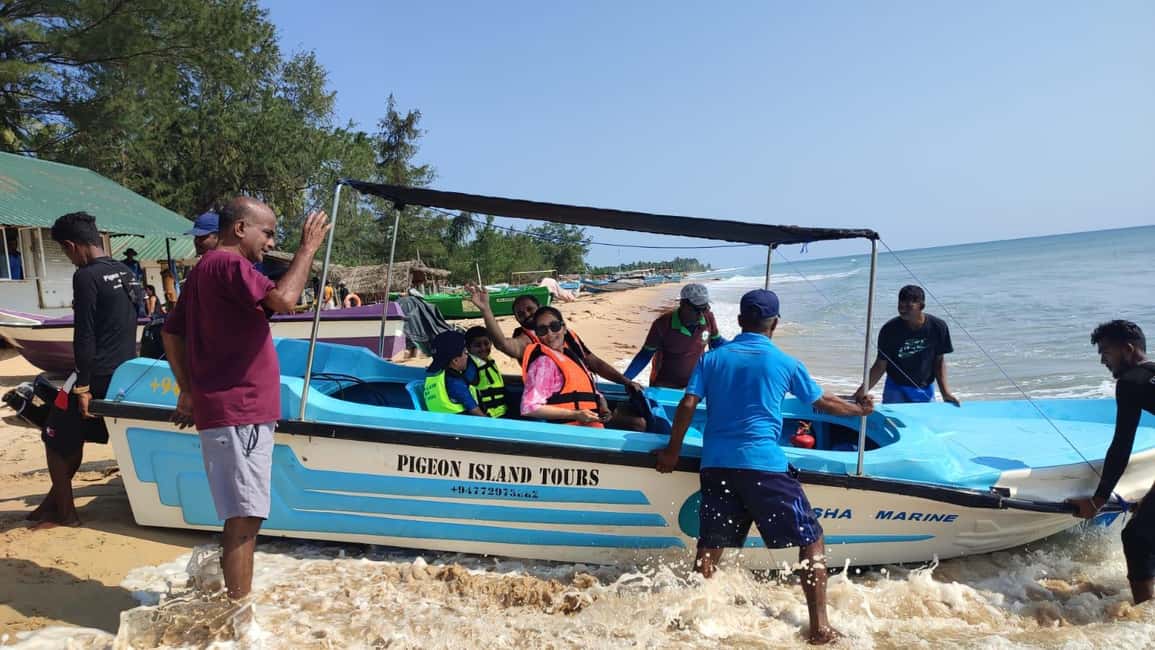 image n.8 of Trincomalee: Dolphin & Whale Watching Boat Tour activity in Nilaveli, uploaded by supplier