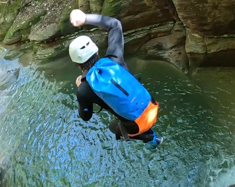 image n.8 of Canyoning tours in the Dolomites activity in Alpago, uploaded by supplier