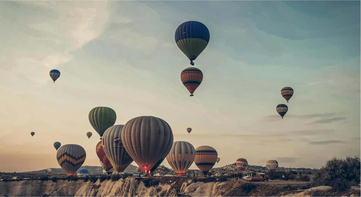 Image N°28 de Cappadoce : Vol en montgolfière à Goreme au-dessus des Fairychimneys activité à Göreme, publiée par le prestataire