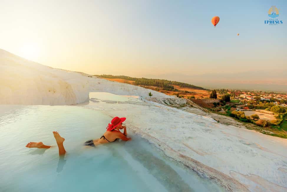 billede nr.16 af aktiviteten Fra Istanbul: 2 dages privat tur til Pamukkale og Efesos i Pamukkale, uploadet af udbyder