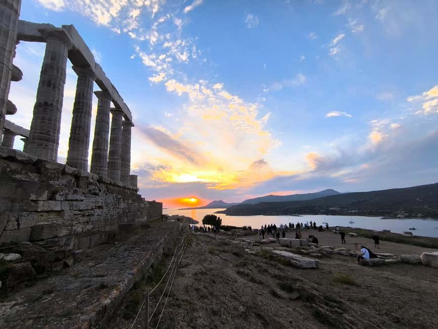 image n.5 of Cape Sounion & Temple of Poseidon Sunset Spanish tour activity in Sounion, uploaded by supplier
