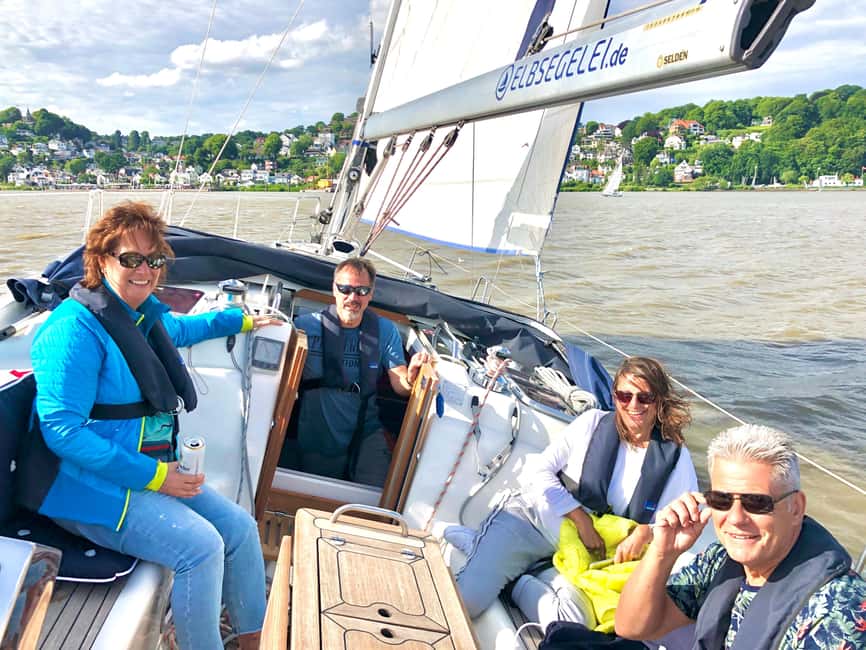 Immagine nº 8 di Autentica gita in barca a vela "verso Blankenese", Amburgo/Elbe attività a Germania, caricata dal fornitore