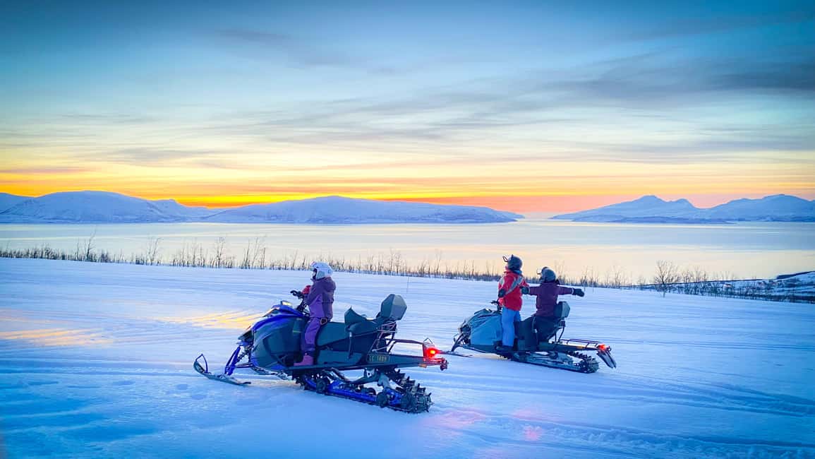 bild nr.11 av Från Tromsö: Lyngen Alperna Guidad tur med snöskoter aktivitet i Barents hav, uppladdad av arrangören