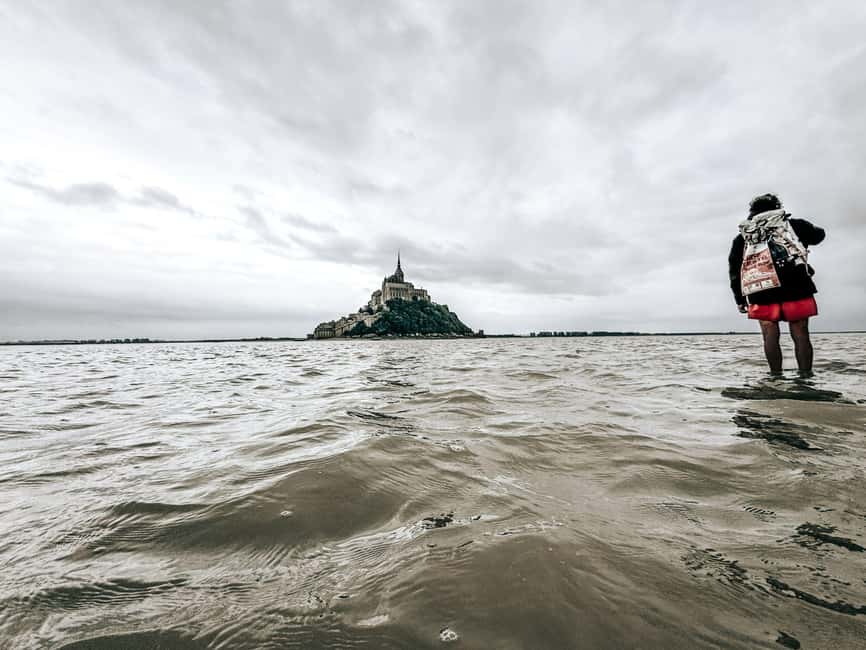 Image N°24 de Baie du Mont Saint-Michel : Sables mouvants et découverte activité à Normandie, publiée par le prestataire