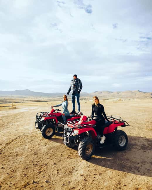 Image N°16 de Excursion en quad au coucher du soleil en Cappadoce activité à Göreme, publiée par le prestataire