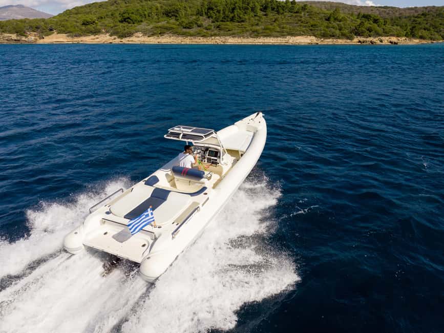 image n.6 of The Athenians - full day private cruise to Athens Riviera activity in Sounion, uploaded by supplier