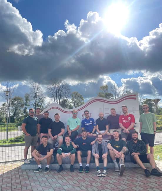 Image N°4 de Aventure estivale palpitante en bobsleigh et transfert aller-retour activité à Sigulda, publiée par le prestataire