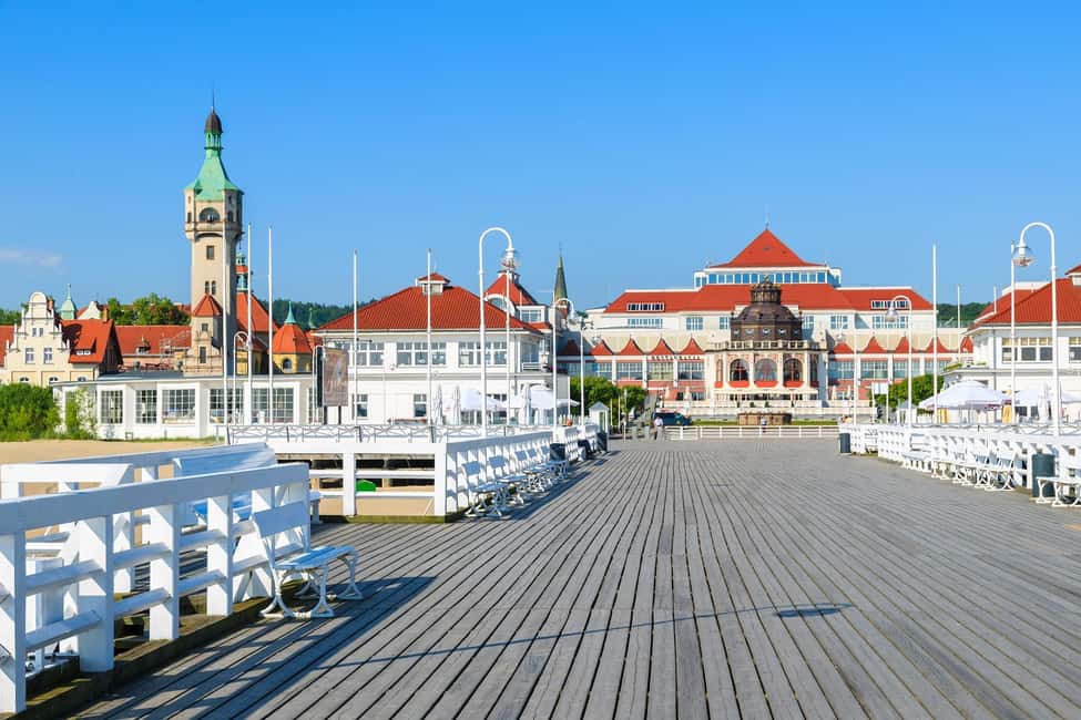 imagen n.º 4 de Sopot: Lo más destacado del casco antiguo Visita privada a pie actividad en Gdansk, subida por el proveedor