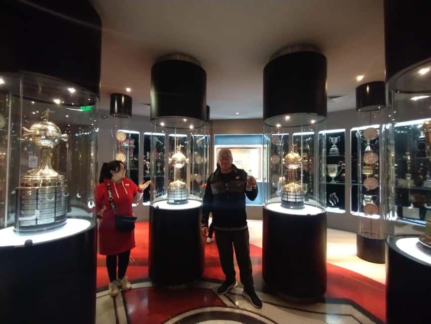 imagen n.º 7 de Visita guiada al Estadio y Museo del Río de la Plata actividad en Buenos Aires, subida por el proveedor