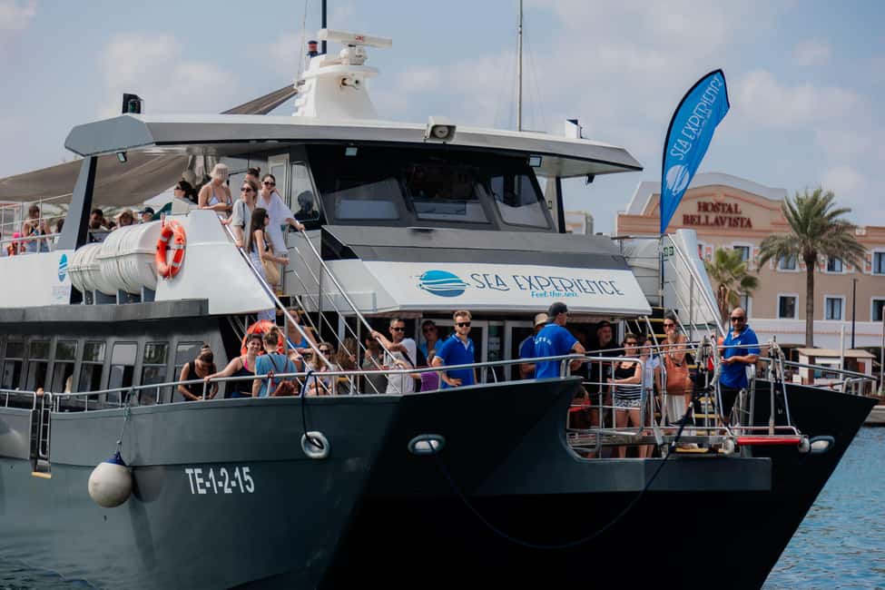 Image N°11 de Ibiza : Transfert aller-retour de Figueretas à Formentera activité à Ibiza (ville), publiée par le prestataire