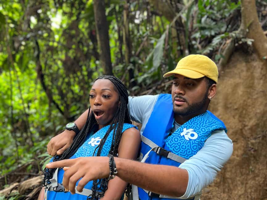 billede nr.10 af aktiviteten Fra San Juan: El Yunque Rainforest Waterslide Transport i Río Grande, Puerto Rico, uploadet af udbyder