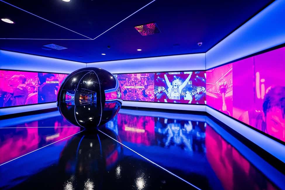 image n.4 of Barcelona: F.C. Barcelona Museum Immersive Guided Tour activity in Barcelona, uploaded by supplier