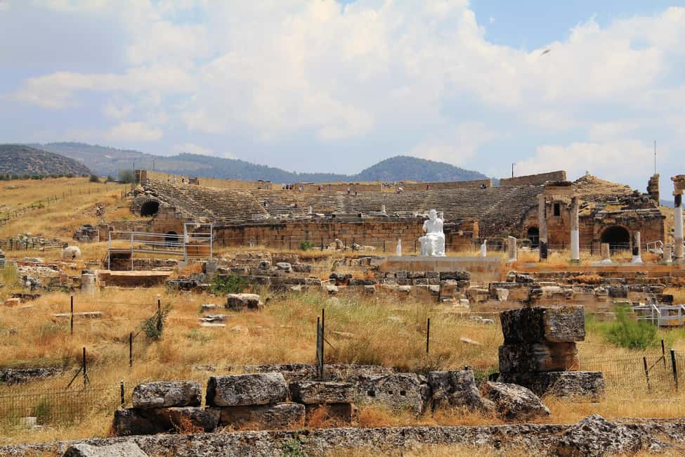 Pamukkale içindeki Antalya: Tam Günlük Pamukkale ve Hierapolis Turu & Öğle Yemeği etkinliğinin tedarikçi tarafından yüklenen 10 no'lu görseli