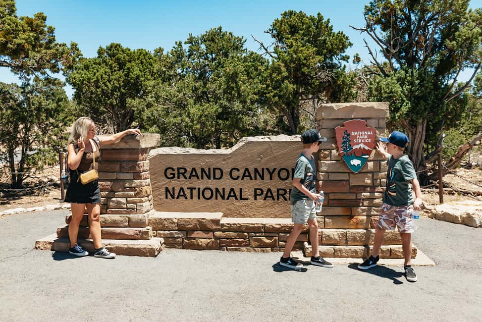 bild nr.11 av Från Las Vegas: Grand Canyon South Rim dagsutflykt aktivitet i Arizona, uppladdad av arrangören