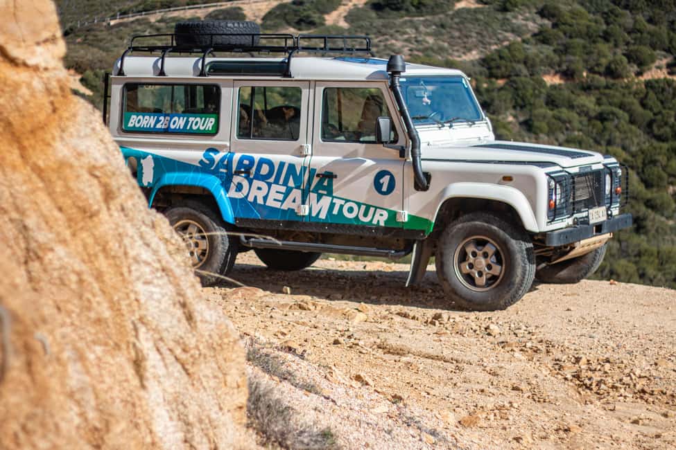 image n.3 of From Cagliari: 4x4 Mountains & Beaches of Chia area activity in Chia, uploaded by supplier