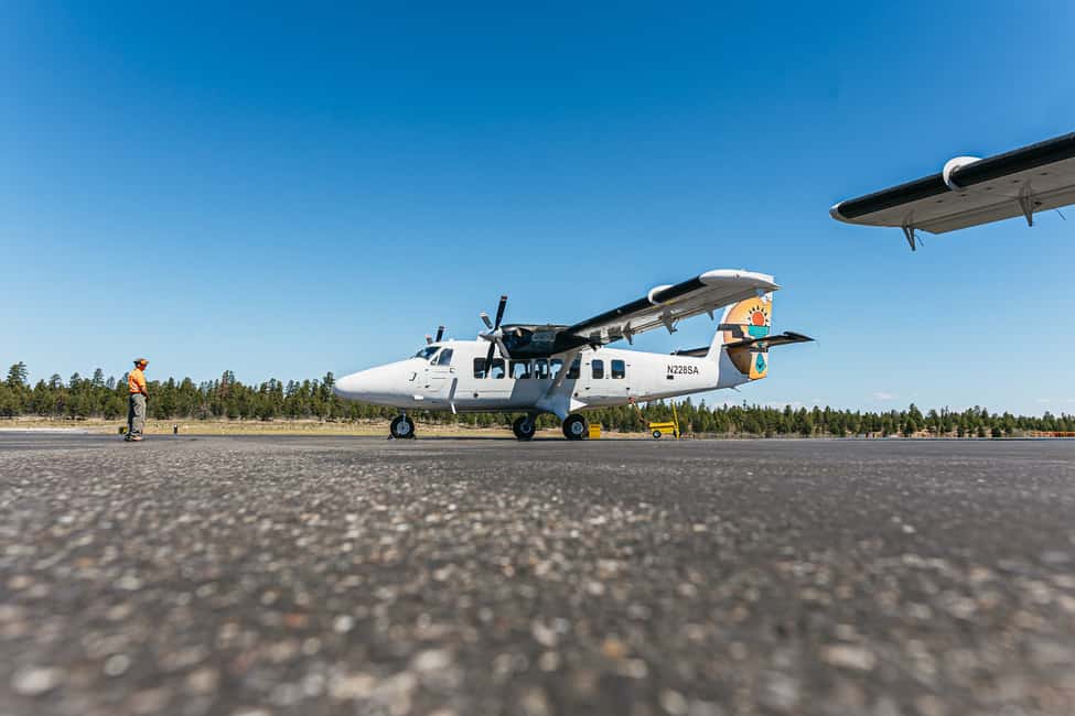 image n.1 of Grand Canyon Village: Grand Canyon South Rim Airplane Tour activity in Arizona, uploaded by supplier