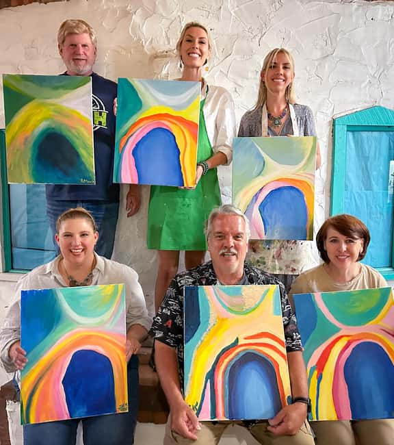 image n.13 of Santa Fe: Magic on Canvas Painting Class activity in Santa Fe, New Mexico, uploaded by supplier