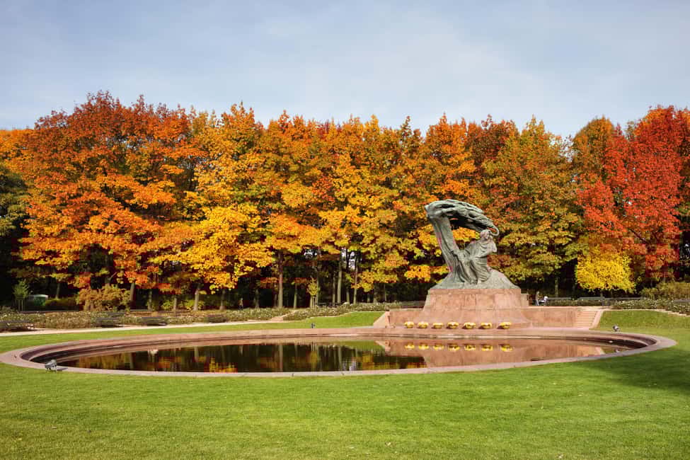 Immagine nº 3 di Tour privato del Parco e del Palazzo Łazienki a Varsavia con biglietti inclusi attività a Varsavia, caricata dal fornitore
