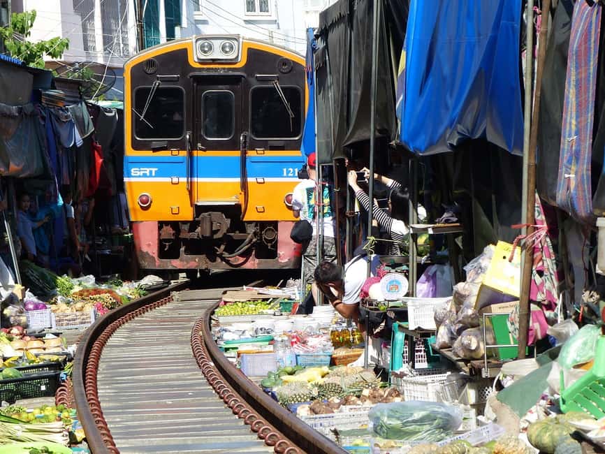 imagen n.º 26 de Bangkok: Mercado del Tren y Mercado Flotante con paseo en barco actividad en Bangkok, subida por el proveedor