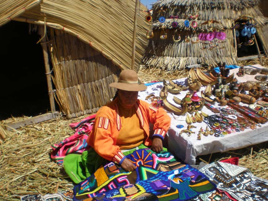 imagem n.3 de DePuno: Excursão de 1 dia às Ilhas Uros e Amantani com almoço atividade em Peru, carregada pelo fornecedor