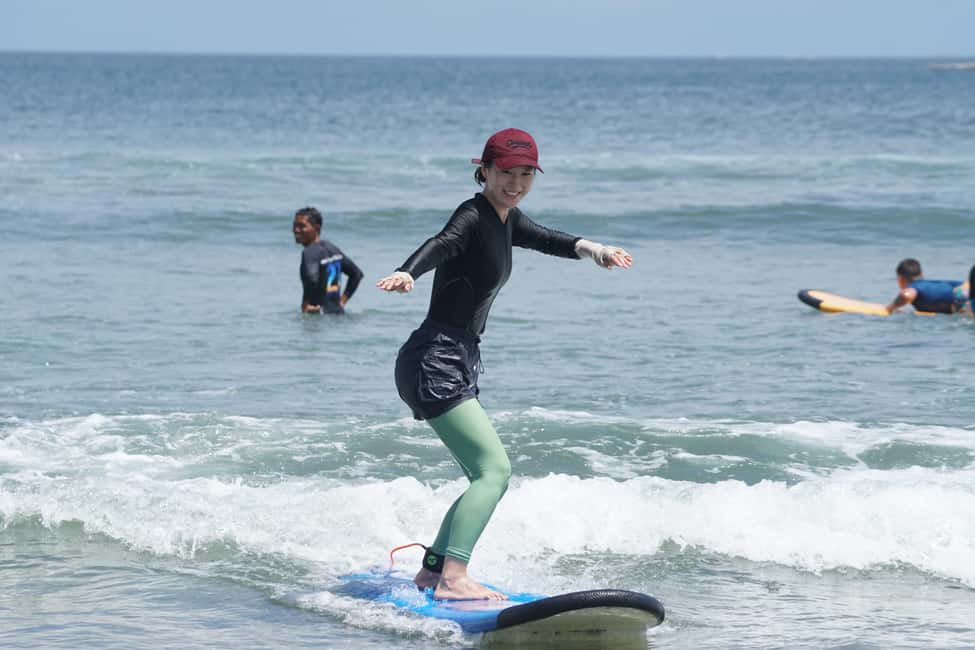 image n.3 of Kuta/Bali: Private Beginner & Intermediate Surf Lessons activity in Bali, uploaded by supplier