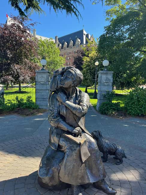 image n.2 of Iconic & Obscure Victoria Walking Tour activity in Victoria, British Columbia, uploaded by supplier