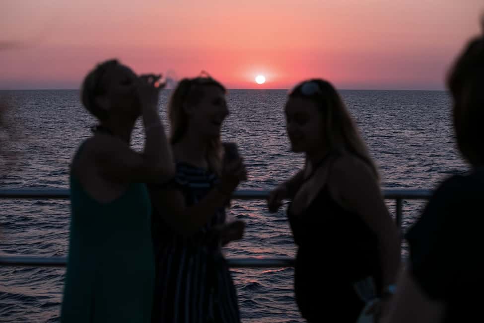 image n.4 of San Antonio: Sunset Boat Tour with Live Music & Drinks activity in Sant Antoni de Portmany, uploaded by supplier