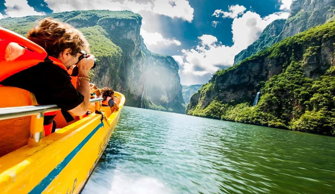 Image N°2 de Chiapas : Canyon de Sumidero et Chiapa de Corzo activité à Chiapas, publiée par le prestataire
