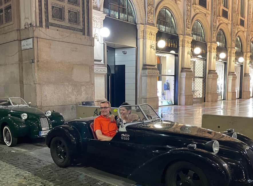 image n.4 of Day trip In Monza and Villa Reale with a Classic Car activity in Milan, uploaded by supplier