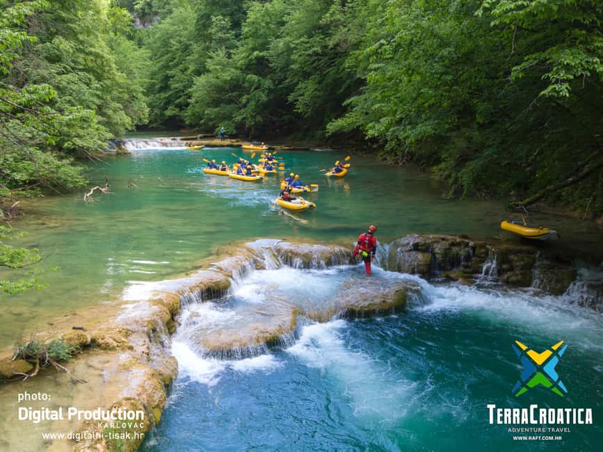 image n.3 of Mrežnica: Upper Canyon Kayak Tour activity in Karlovac County, uploaded by supplier
