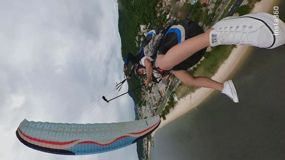 image n.4 of Niterói: Paragliding Experience with GoPro Photos and Video activity in Niteroi, uploaded by supplier