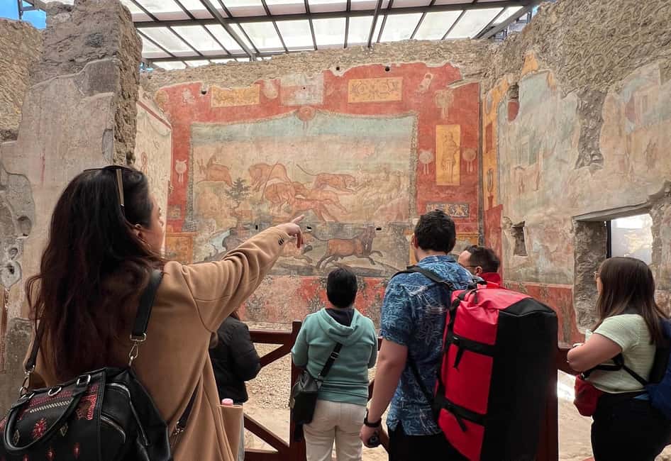 bild nr.1 av Neapel: Pompeji & Vesuvius dagsutflykt med biljetter och lunch aktivitet i Neapel, uppladdad av arrangören