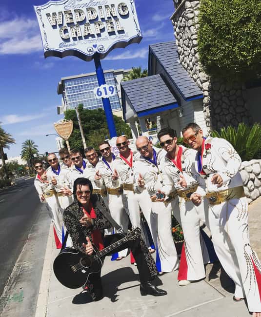 image n.8 of Vegas: Elvis-Themed Graceland Chapel Wedding or Vow Renewal activity in Las Vegas, uploaded by supplier