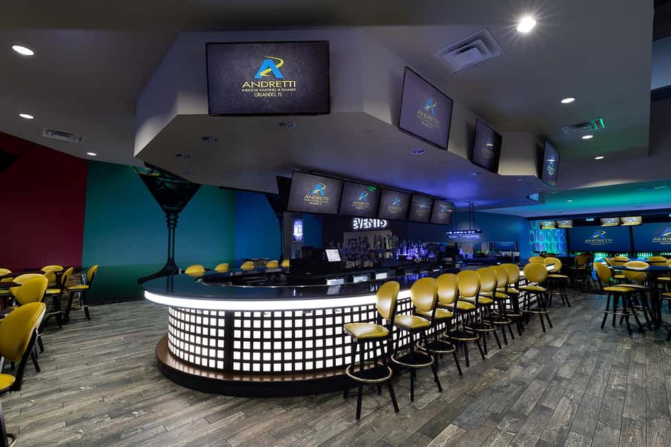 imagem n.10 de Orlando: Bilhete para a atração Andretti Indoor Karting atividade em Orlando, carregada pelo fornecedor