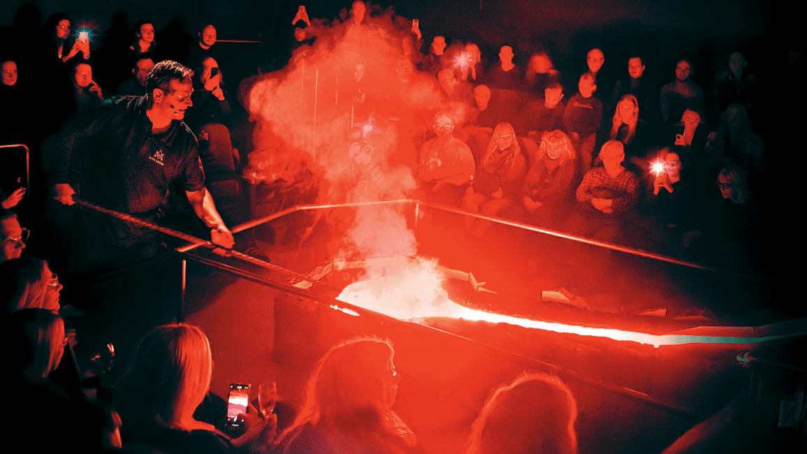 afbeelding n.1 van Vik: LAVA SHOW - Meeslepende ervaring Toegangsbewijs activiteit in Vík í Mýrdal, geüpload door aanbieder