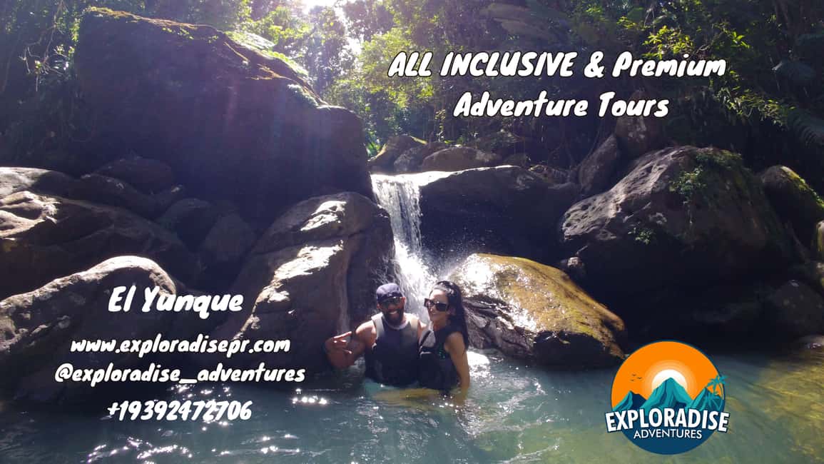 image n.4 of San Juan: El Yunque Waterfalls & Scenic Beach Buggy activity in Río Grande, Puerto Rico, uploaded by supplier