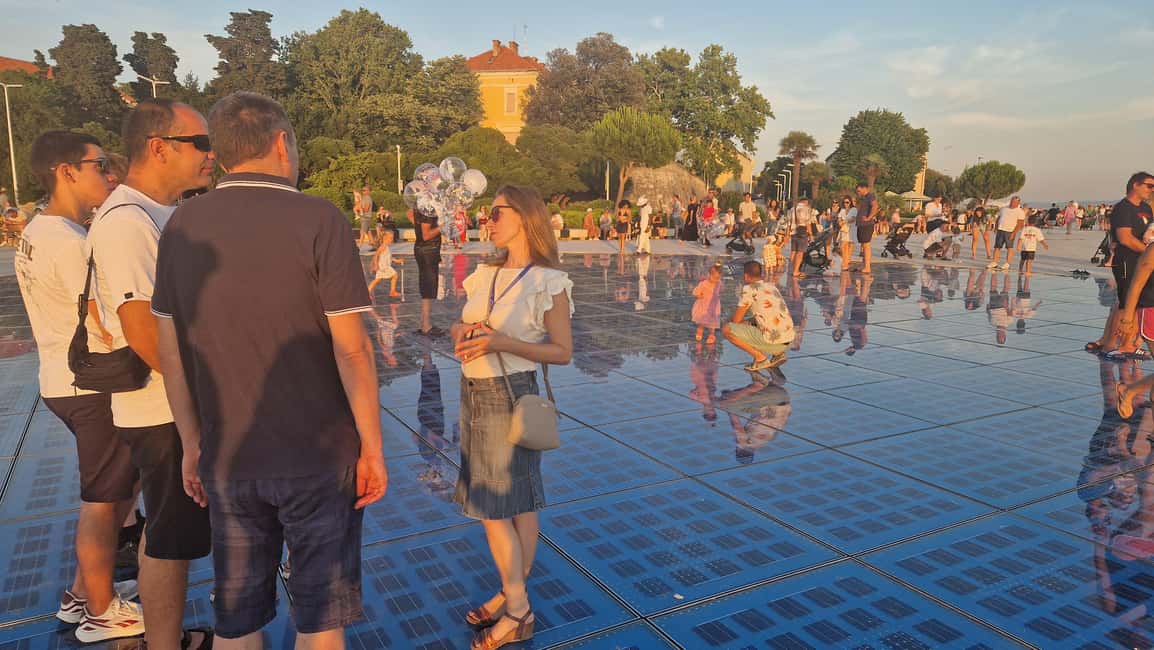2. fotó – Zadar: Rejtett drágakövek és történelem túra – program helye: Zadar, feltöltötte a programszervező