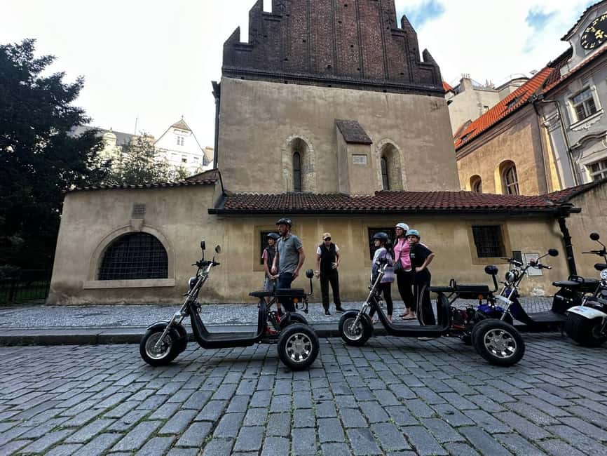 Bild Nr. 6 von Prag: 2 Stunden FUN TRIKE Tour in Prag mit Guide Aktivität in Prag, hochgeladen vom Anbieter